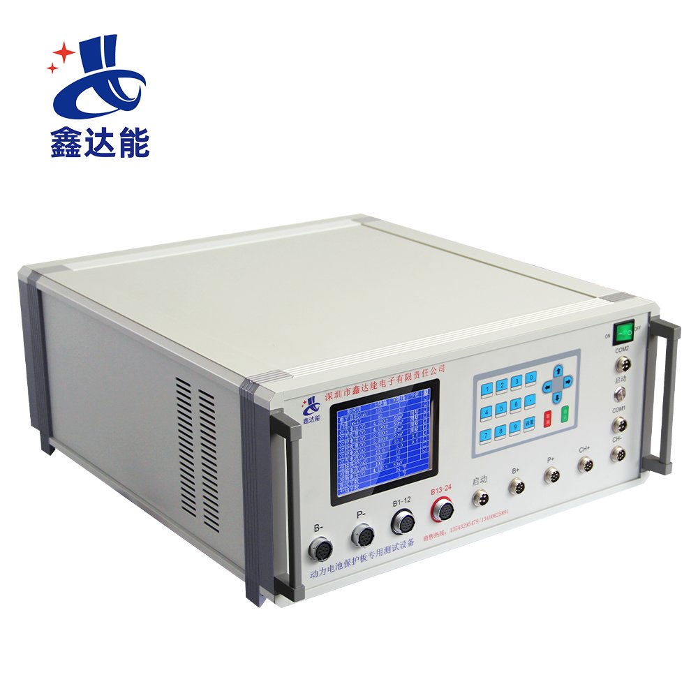 Manufacturer High Precision 10 16 20 24 32 Series Protection Board Testers BMS PCB Testers For Lithium Battery