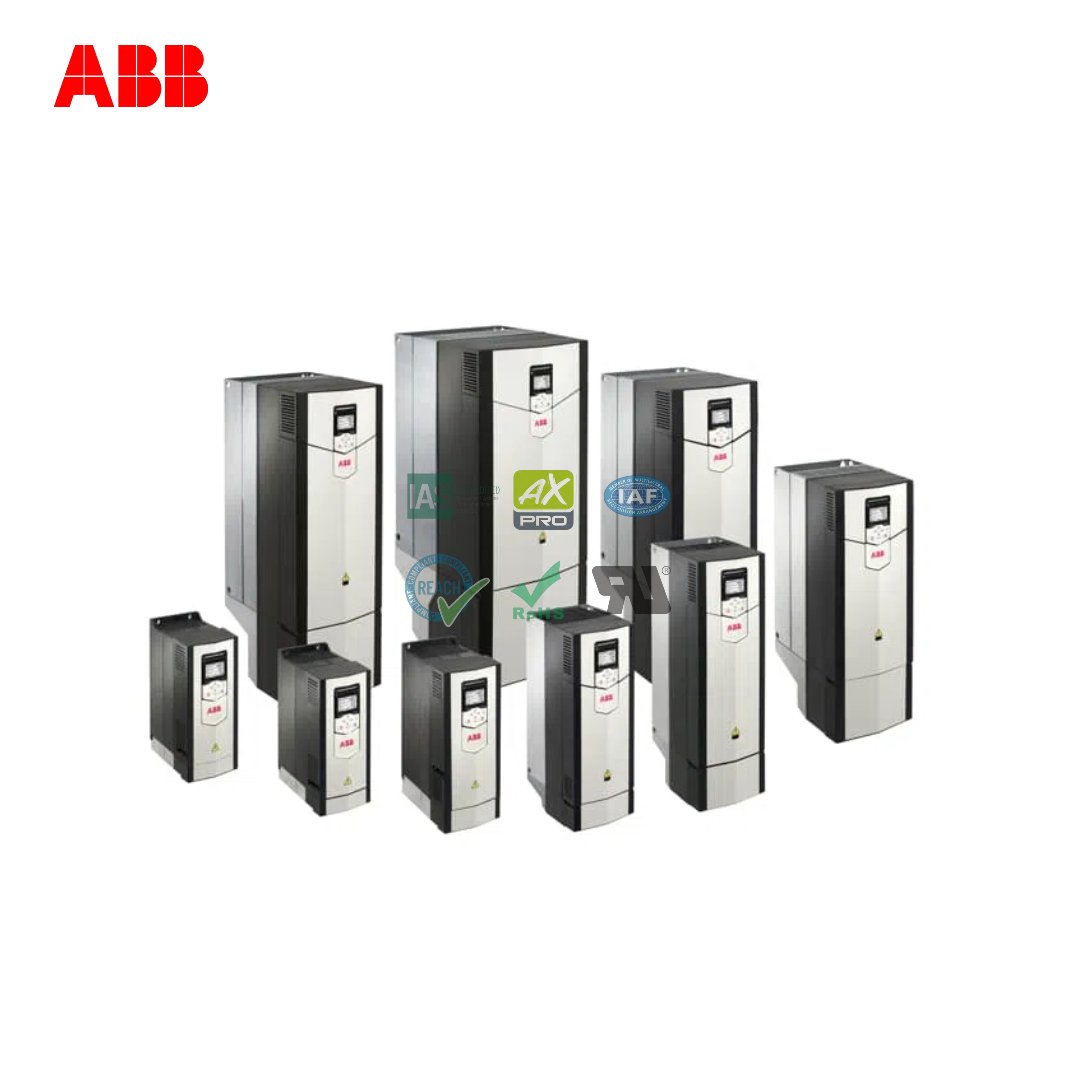 ABB Original ACS880/ACS510/ACS580 Series Inverter AC Drive PLC PAC Dedicated Controllers Model ACS880-01-061A-3ACS880-01-040A-5