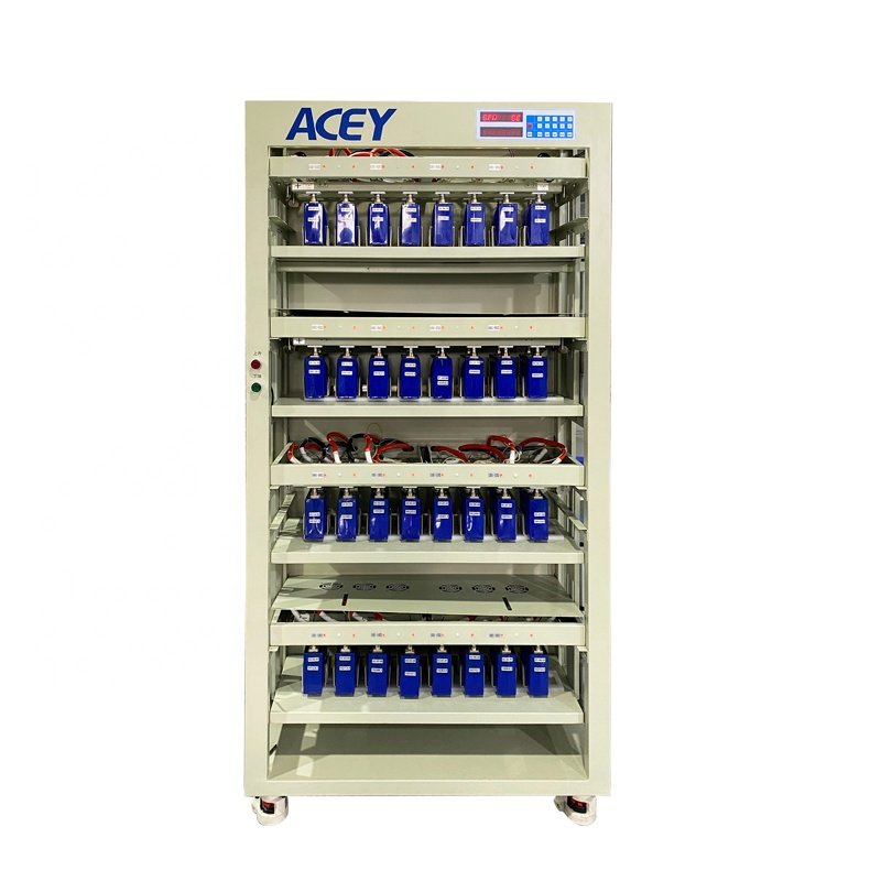 5V 200A 16 32 Channels Prismatic Battery Capacity Tester Lithium ion Battery Charge Discharge Tester