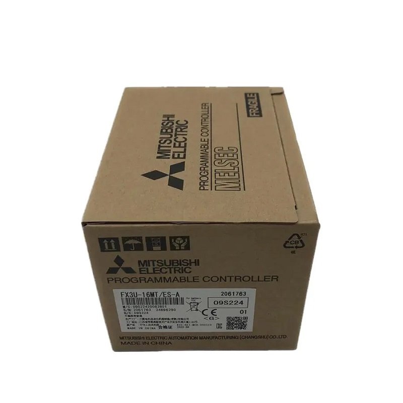 FX3U-16MR/ES-A FX3U-16MT/ES-A Mitsubishi Programmable Control FX3U Series PLC
