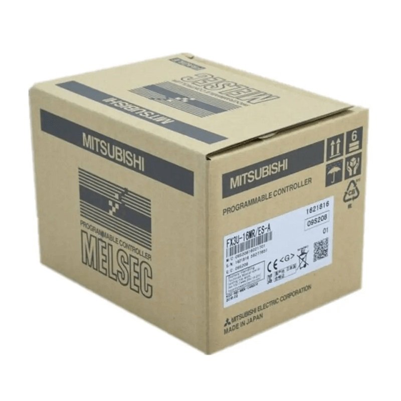 FX3U-16MR/ES-A FX3U-16MT/ES-A Mitsubishi Programmable Control FX3U Series PLC