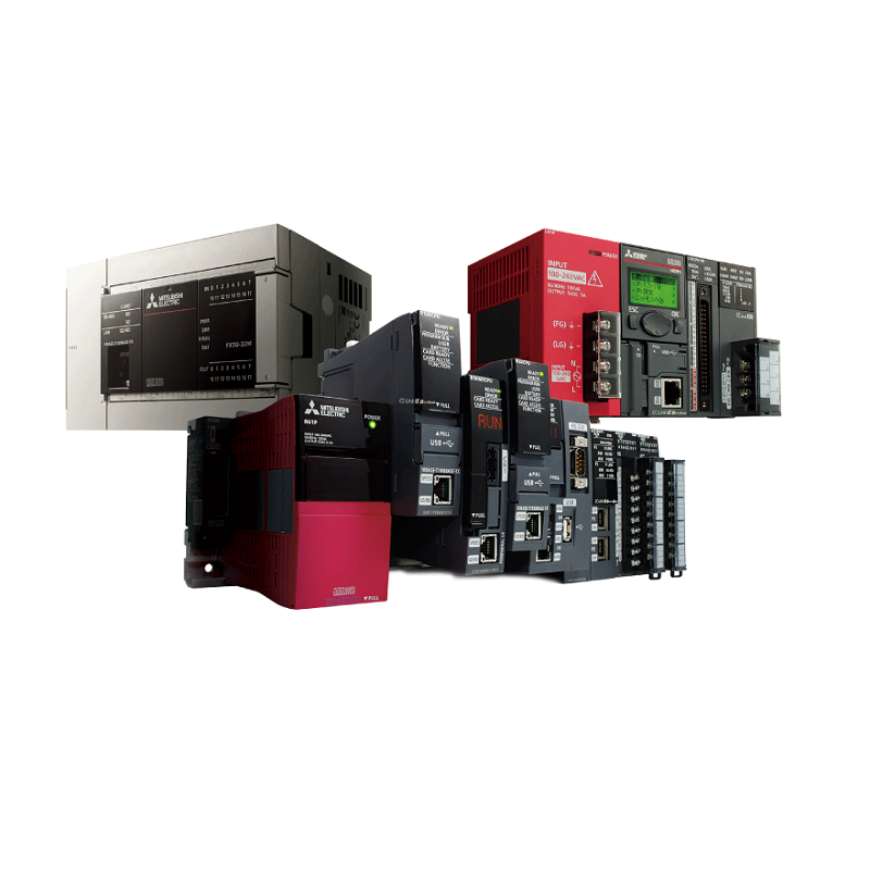 FX3U-16MR/ES-A FX3U-16MT/ES-A Mitsubishi Programmable Control FX3U Series PLC