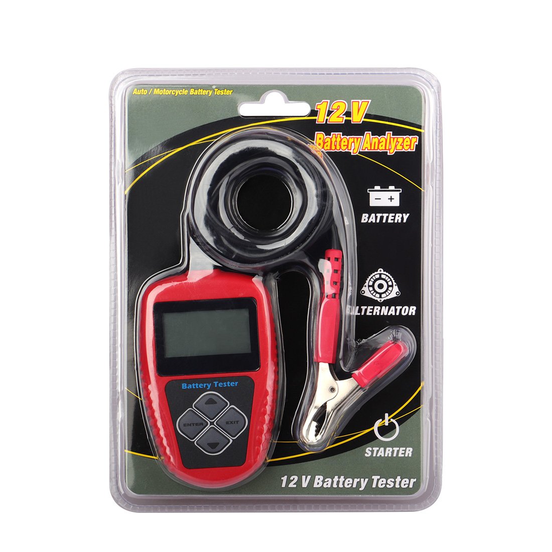 Quicklynks Battery Tester BA101 Battery Analyzer test soc soh voltage current internal resistance health status