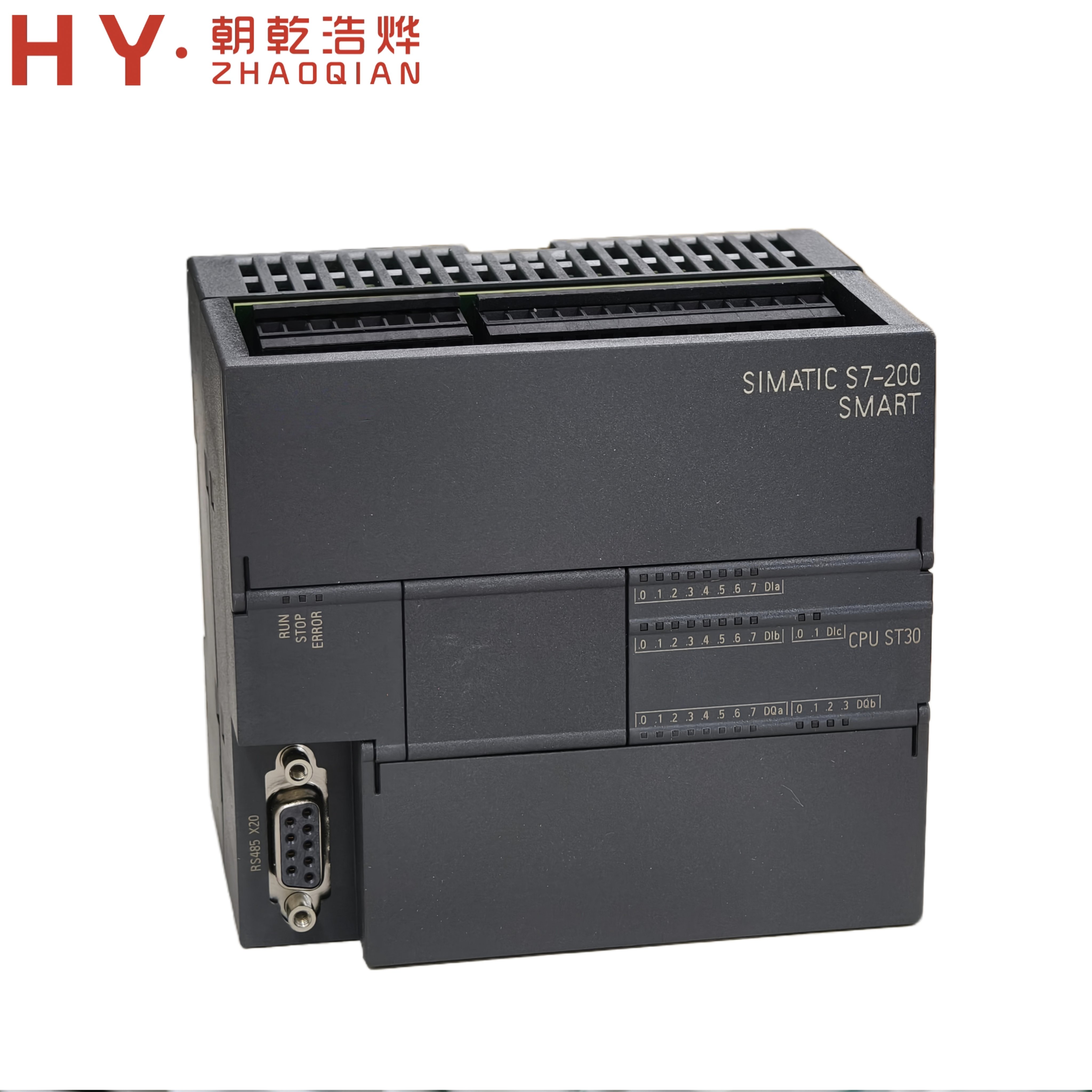 SIMATIC S7-200 SMART PLC CPU SR40 With 6ES7288-1SR20-0AA1 AC/DC/Relay Dedicated Controller And RS485 Communication Interface