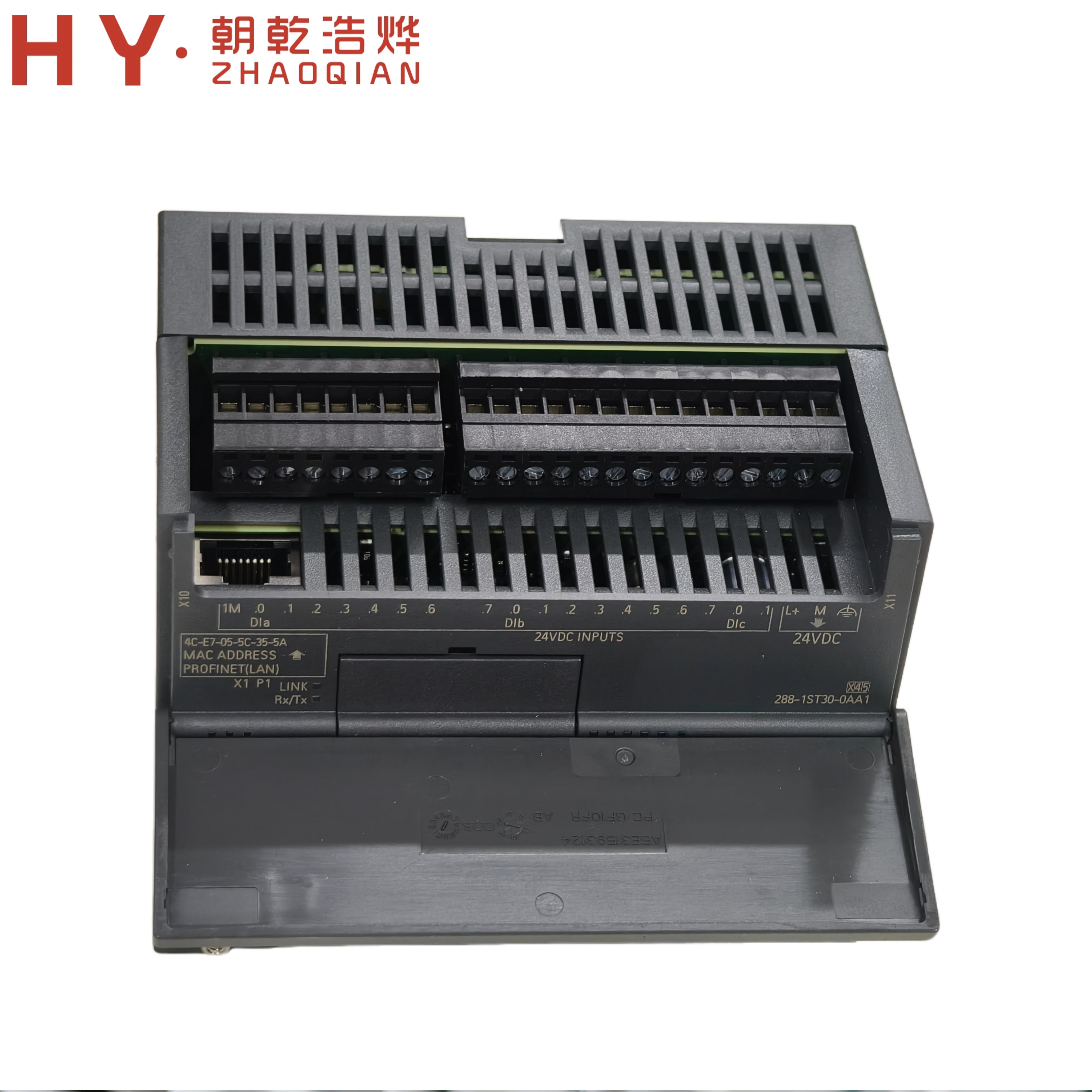 SIMATIC S7-200 SMART PLC CPU SR40 With 6ES7288-1SR20-0AA1 AC/DC/Relay Dedicated Controller And RS485 Communication Interface