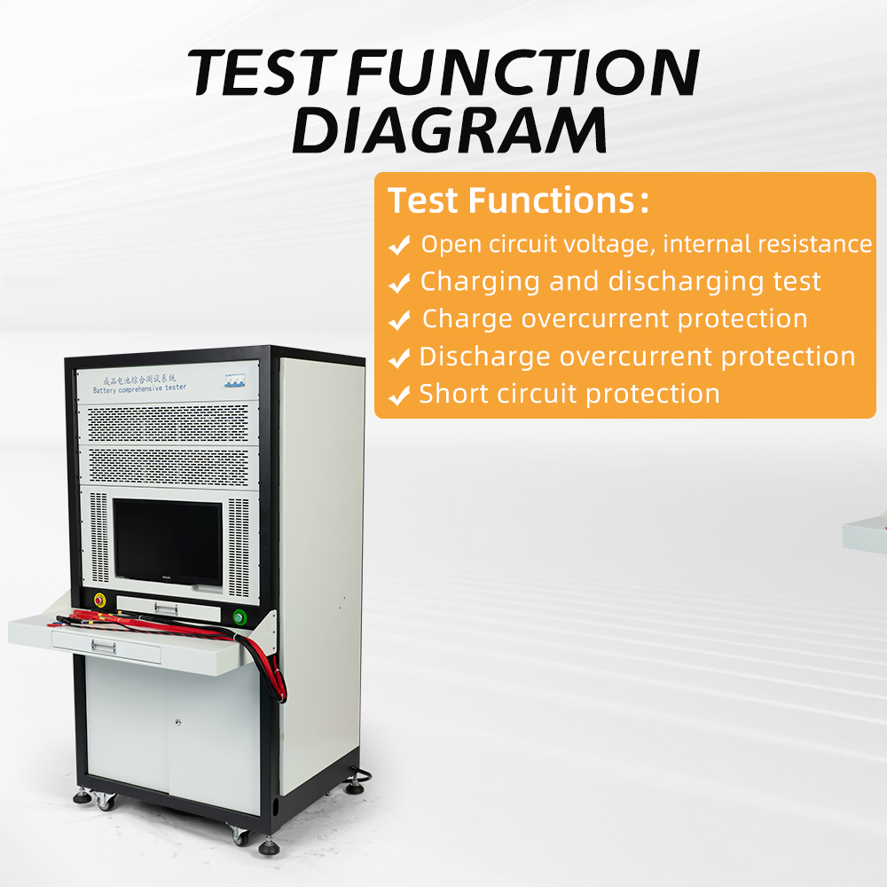1-24 32 Series Protection Board Testing Machine Pack Comprehensive Protection Board Software Tester