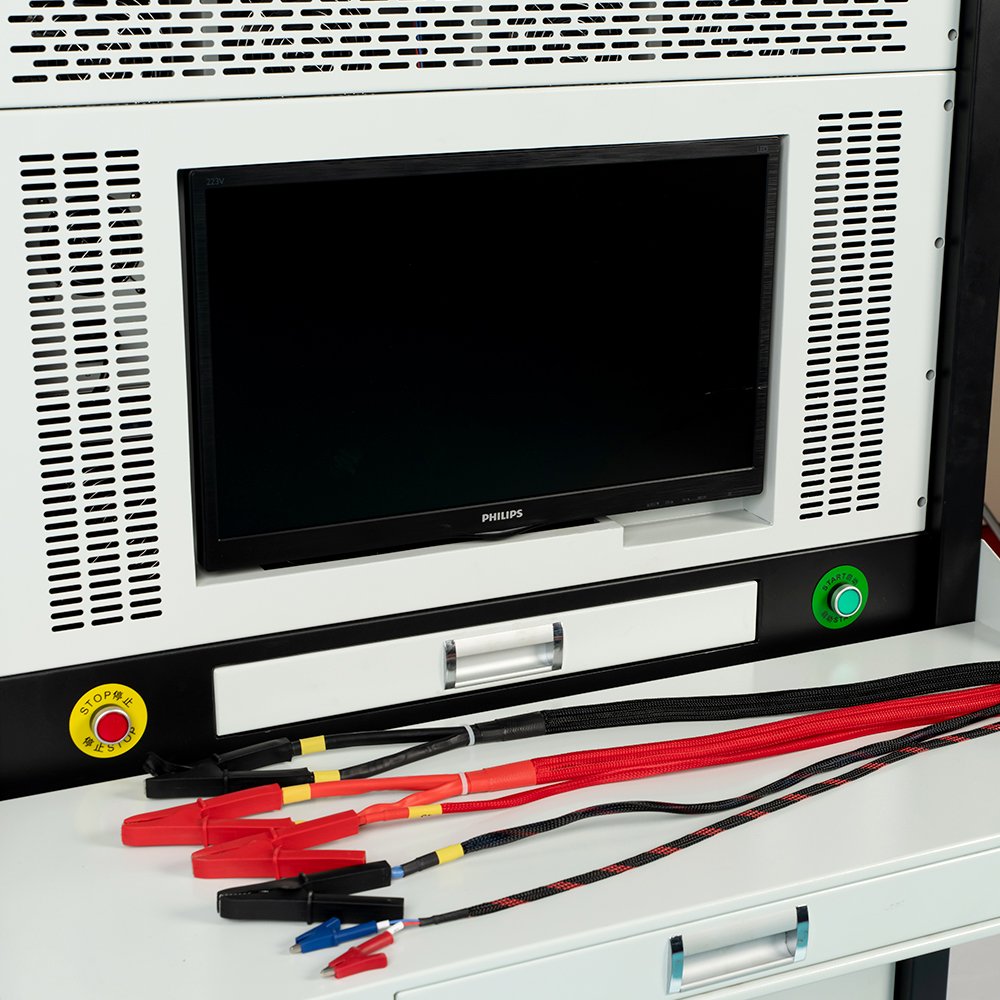 1-24 32 Series Protection Board Testing Machine Pack Comprehensive Protection Board Software Tester