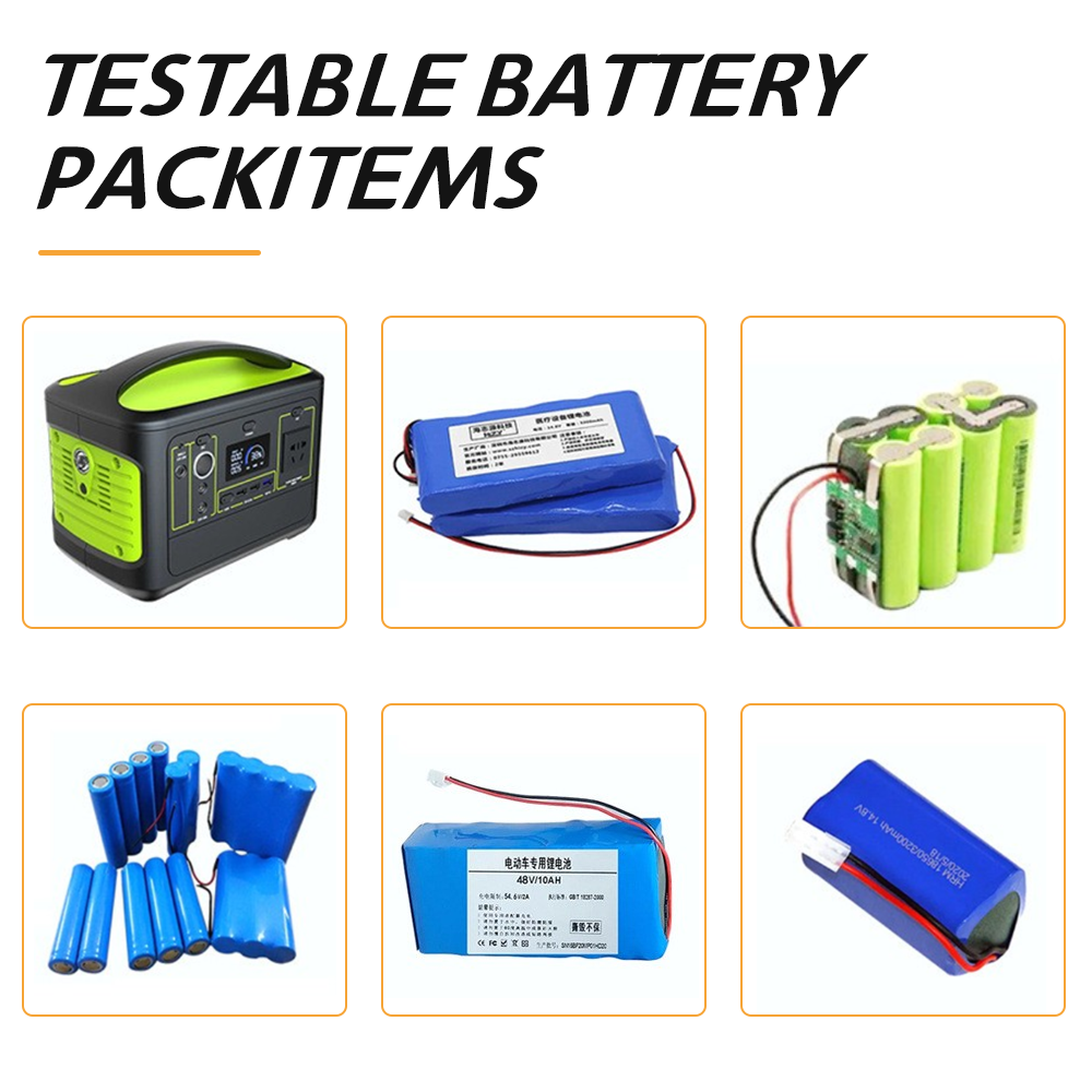 1-24 32 Series Protection Board Testing Machine Pack Comprehensive Protection Board Software Tester