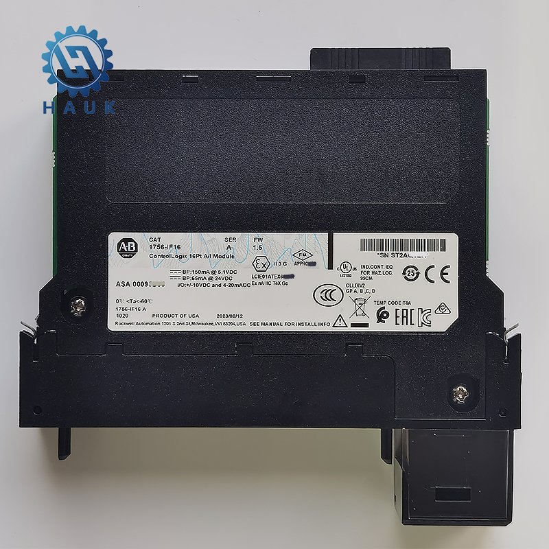 Allen BradleyBrandplc new original 1756-IF16 plc programmable logic controller PLC special programming control module supplier