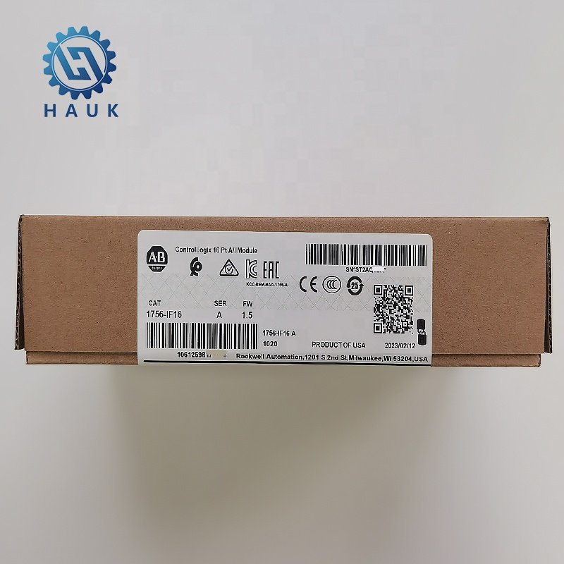 Allen BradleyBrandplc new original 1756-IF16 plc programmable logic controller PLC special programming control module supplier