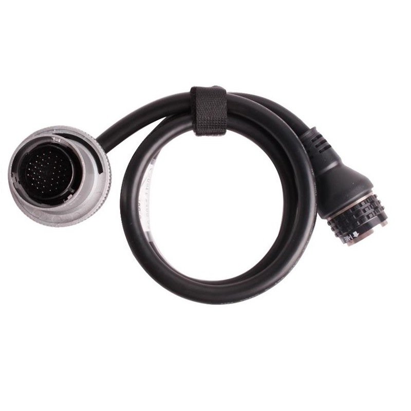 Spot Old Truck Round Head Diagnostic Line car OBD 2 MB STAR C4 C5 38pin Main Line