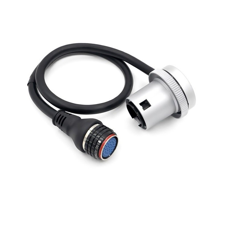 Spot Old Truck Round Head Diagnostic Line car OBD 2 MB STAR C4 C5 38pin Main Line