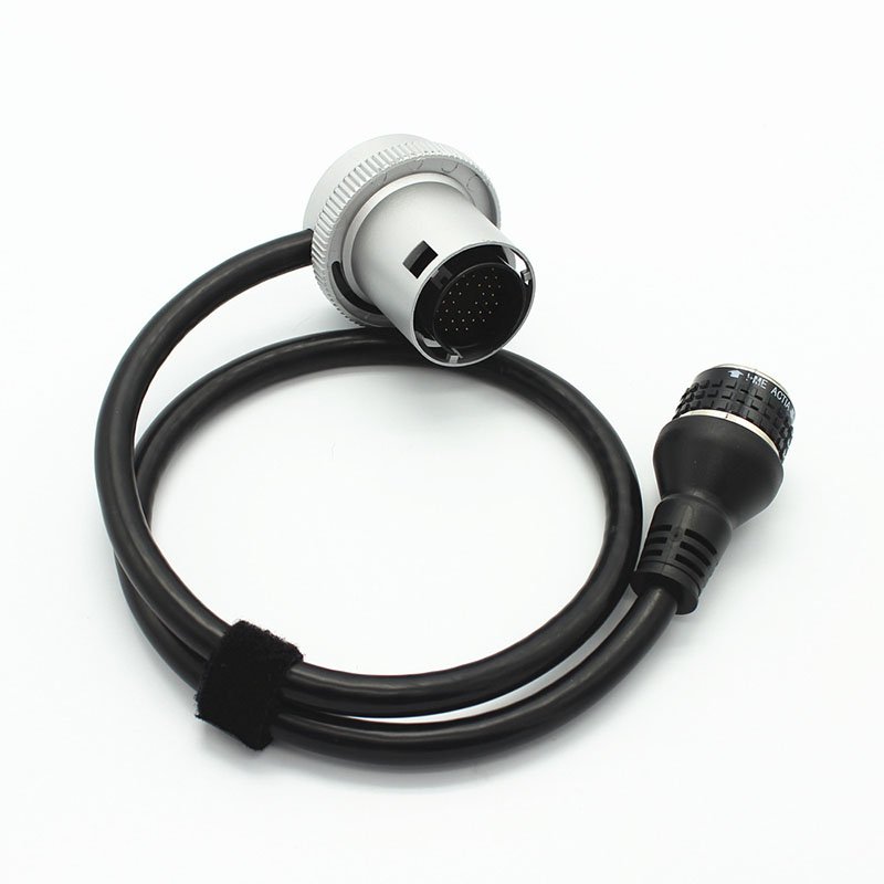Spot Old Truck Round Head Diagnostic Line car OBD 2 MB STAR C4 C5 38pin Main Line