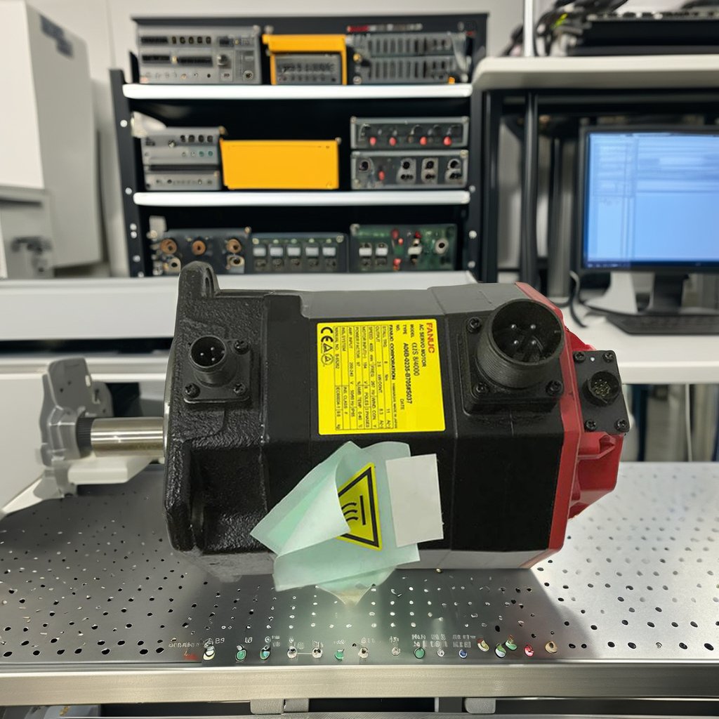 FANUC A06B-0235-B705 CNC AC Servo Motor with PLC PAC & Dedicated Controllers