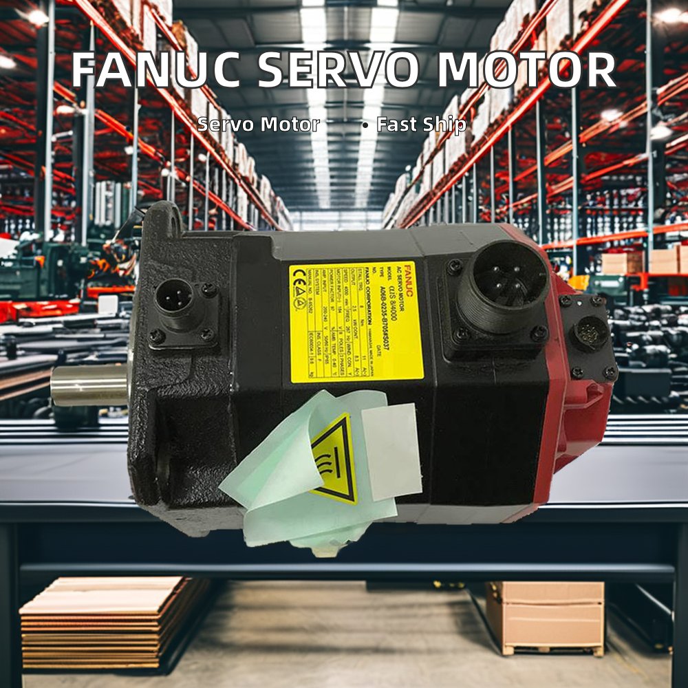 FANUC A06B-0235-B705 CNC AC Servo Motor with PLC PAC & Dedicated Controllers