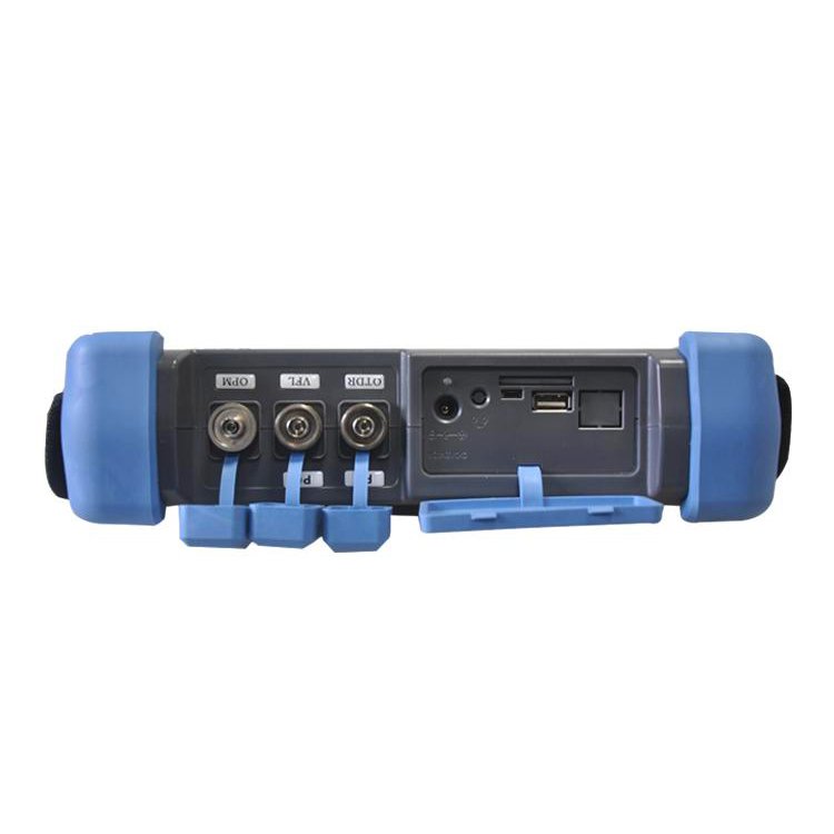 FCST080607 LCD Touch Screen Handheld Optical Fiber OTDR 1310/1550/1625nm Wavelength 32/30 For FTTx Network