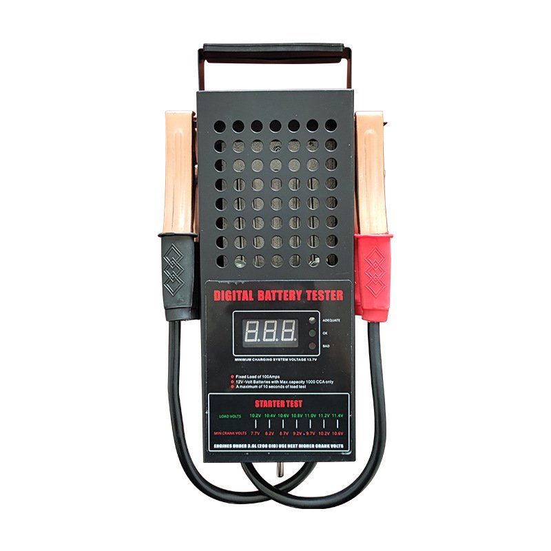 New Car Digital Battery Tester ET2206 for Vehicle 6V 12V Auto Battery Analysis for Cars Motorcycles Quick Shipping