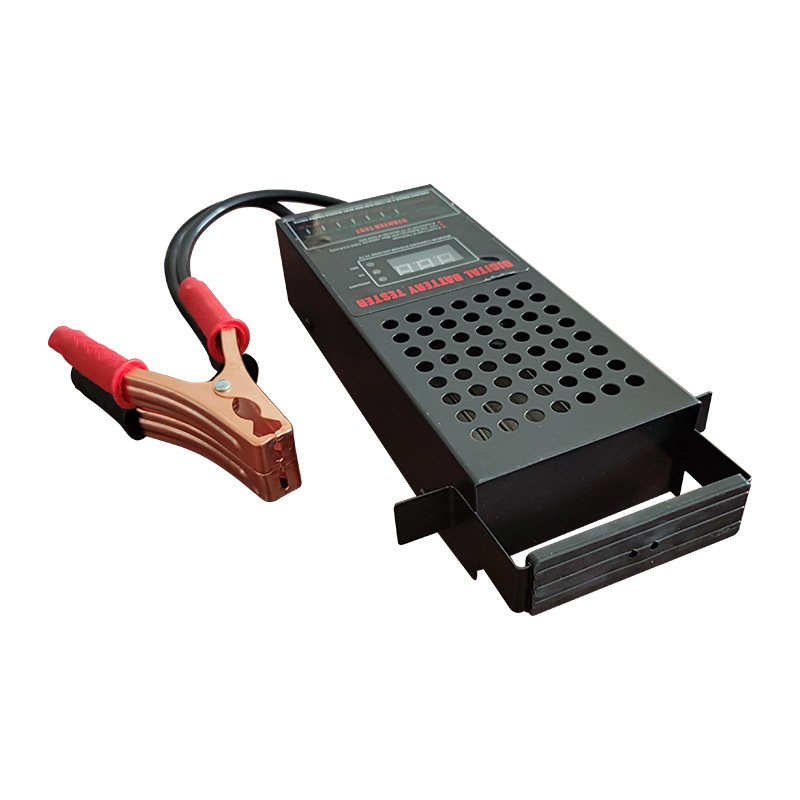 New Car Digital Battery Tester ET2206 for Vehicle 6V 12V Auto Battery Analysis for Cars Motorcycles Quick Shipping