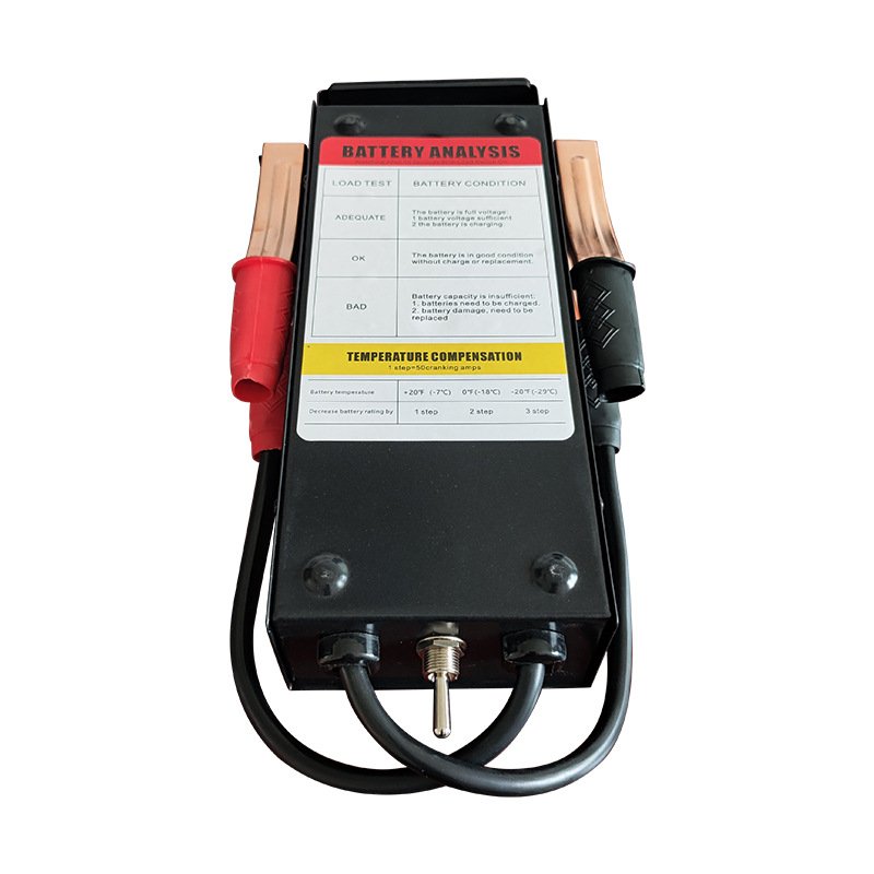 New Car Digital Battery Tester ET2206 for Vehicle 6V 12V Auto Battery Analysis for Cars Motorcycles Quick Shipping
