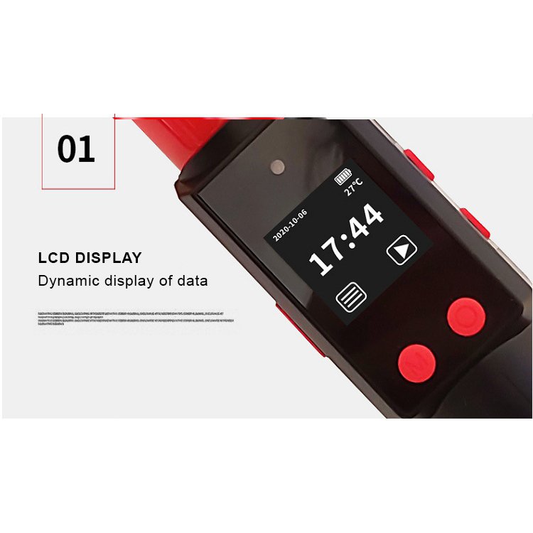 Hot Sale Professional Single Screen Portable Breath Alcohol Tester Industrial Law Contactless-Drive Safety Contactless