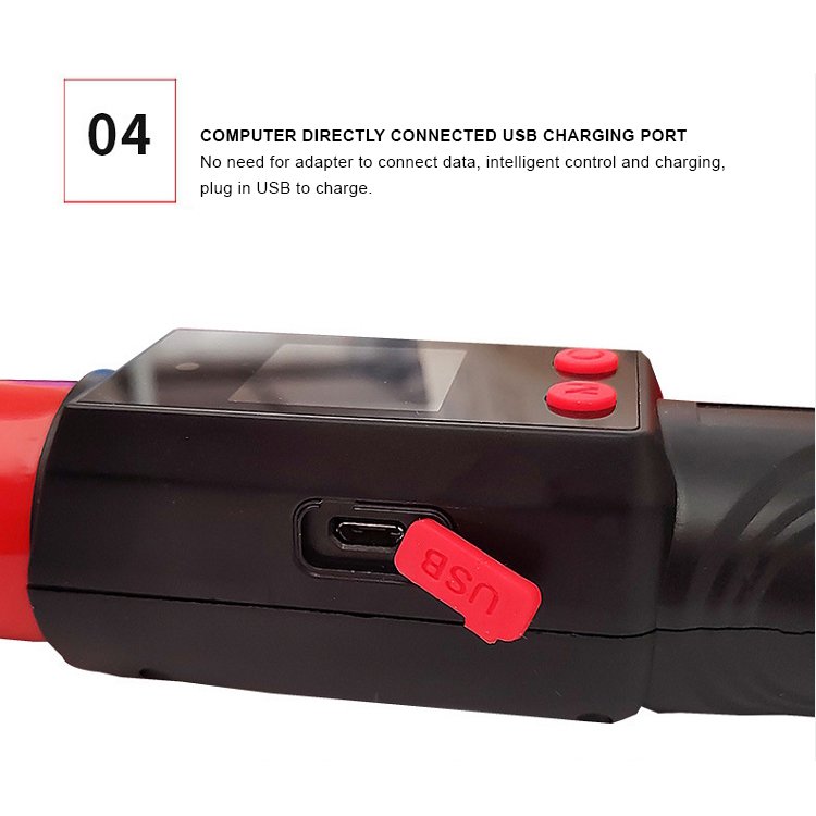 Hot Sale Professional Single Screen Portable Breath Alcohol Tester Industrial Law Contactless-Drive Safety Contactless