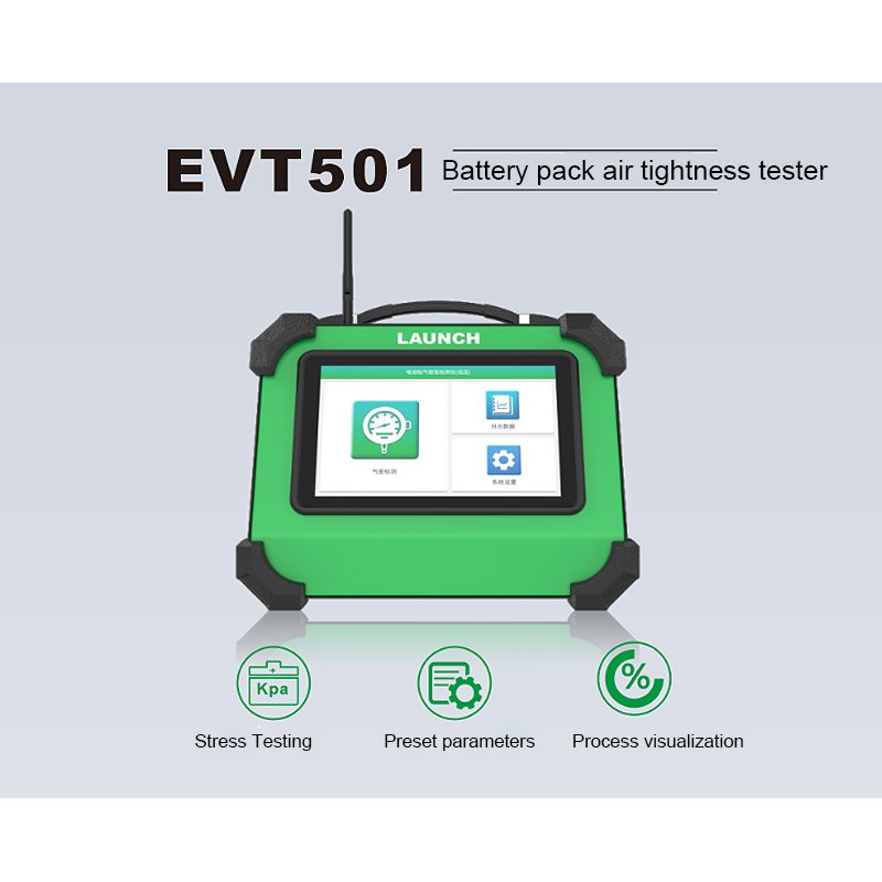 Launch EVT501 Electric Vehicle Battery Air Tightness Tester