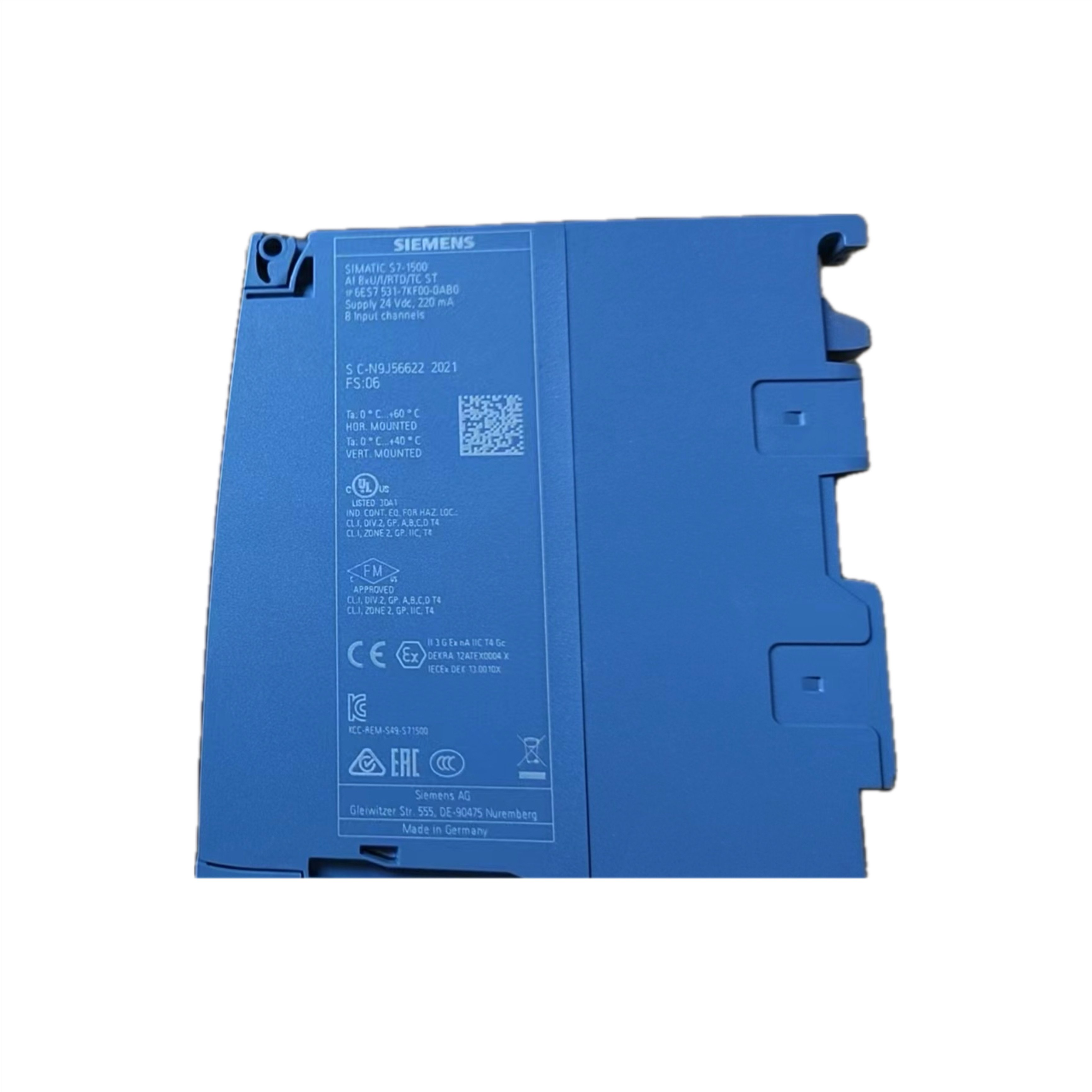 100% New PLC 6EP1 961-2BA00 Industrial Control Quality Device For PAC & Dedicated Controllers