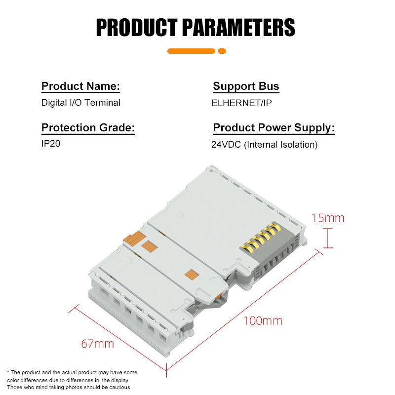 Combi Input Output Module Electrical Equipment Industrial Controls PLC PAC Dedicated Controlled Controllers Digital I/O Terminal
