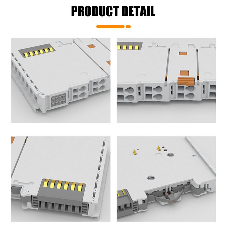 Combi Input Output Module Electrical Equipment Industrial Controls PLC PAC Dedicated Controlled Controllers Digital I/O Terminal