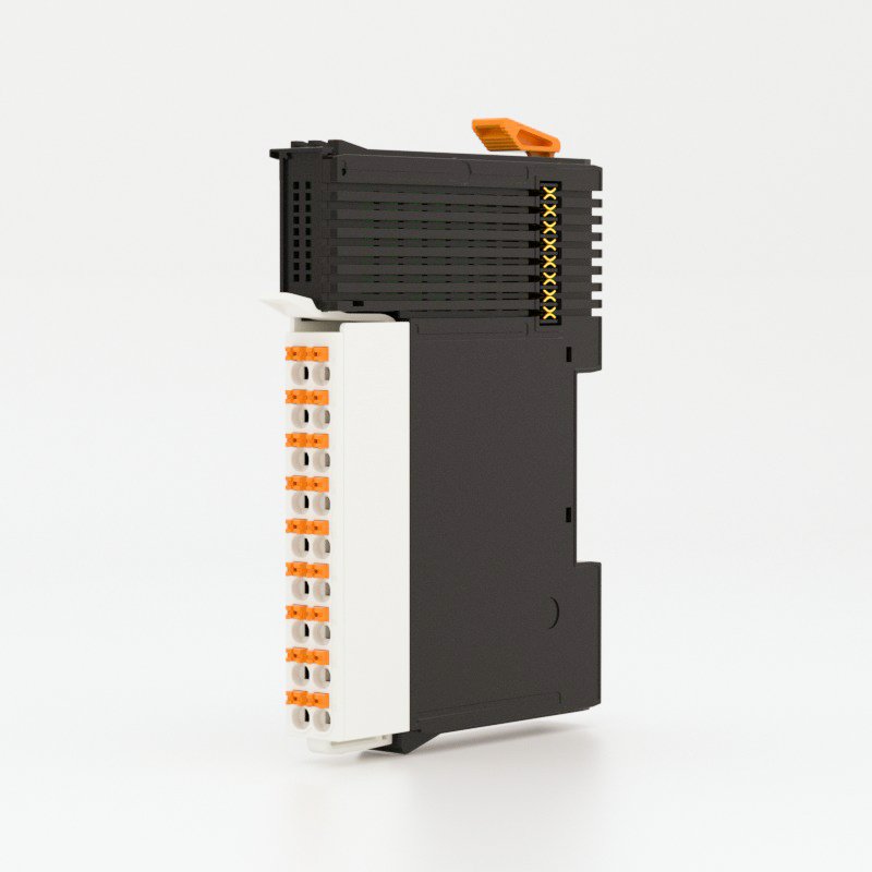 Combi Input Output Module Electrical Equipment Industrial Controls PLC PAC Dedicated Controlled Controllers Digital I/O Terminal