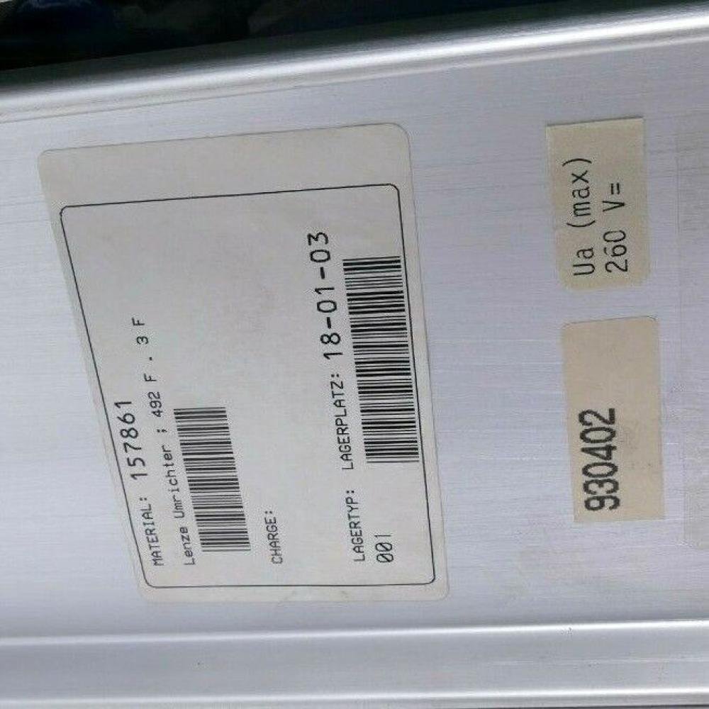 PLC Plc 492F3F 490