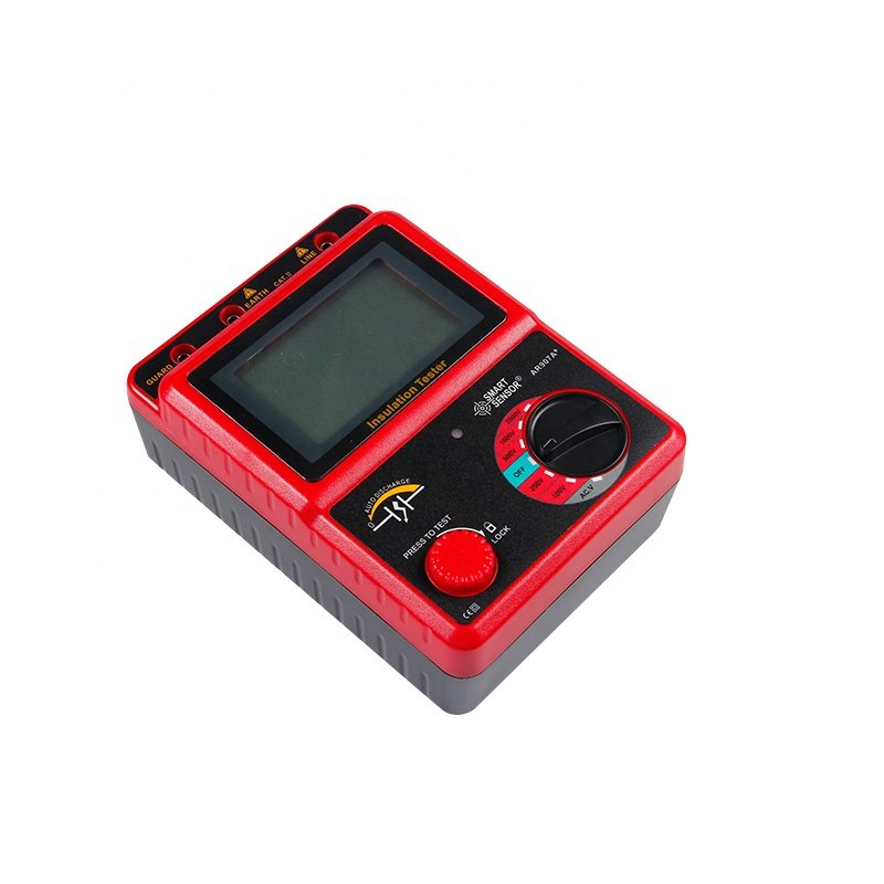 SMART Sensor AR907 AR907A+ Megohmmeter Digital High voltage insulation resistance tester