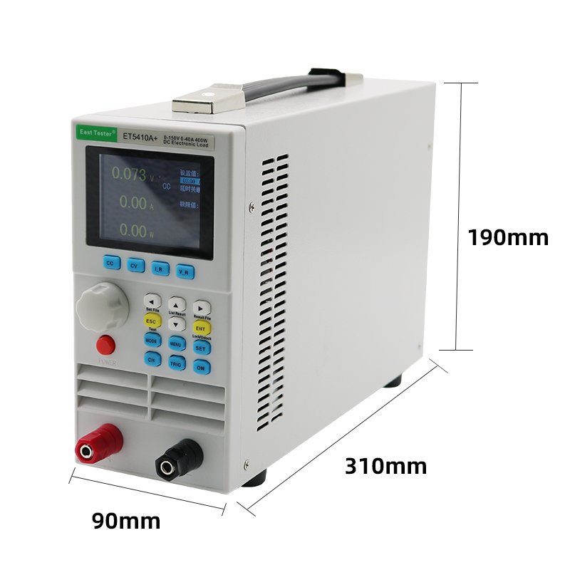 USB Connect Dual Channel Meter Battery Capacity Power Aging Instrument Tester Digital Programmable DC Electronic Load