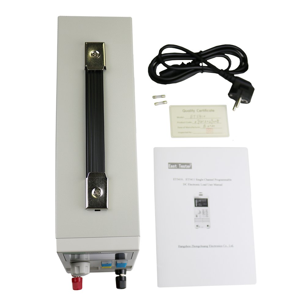 USB Connect Dual Channel Meter Battery Capacity Power Aging Instrument Tester Digital Programmable DC Electronic Load