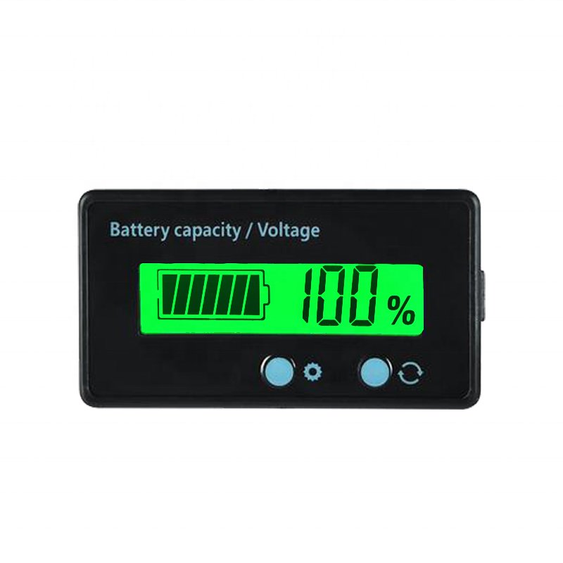 GY-6S 12V/24V LCD Car Lead-Acid Lithium Battery Voltmeter Voltage Tester battery Voltage meter Battery Capacity Indicator