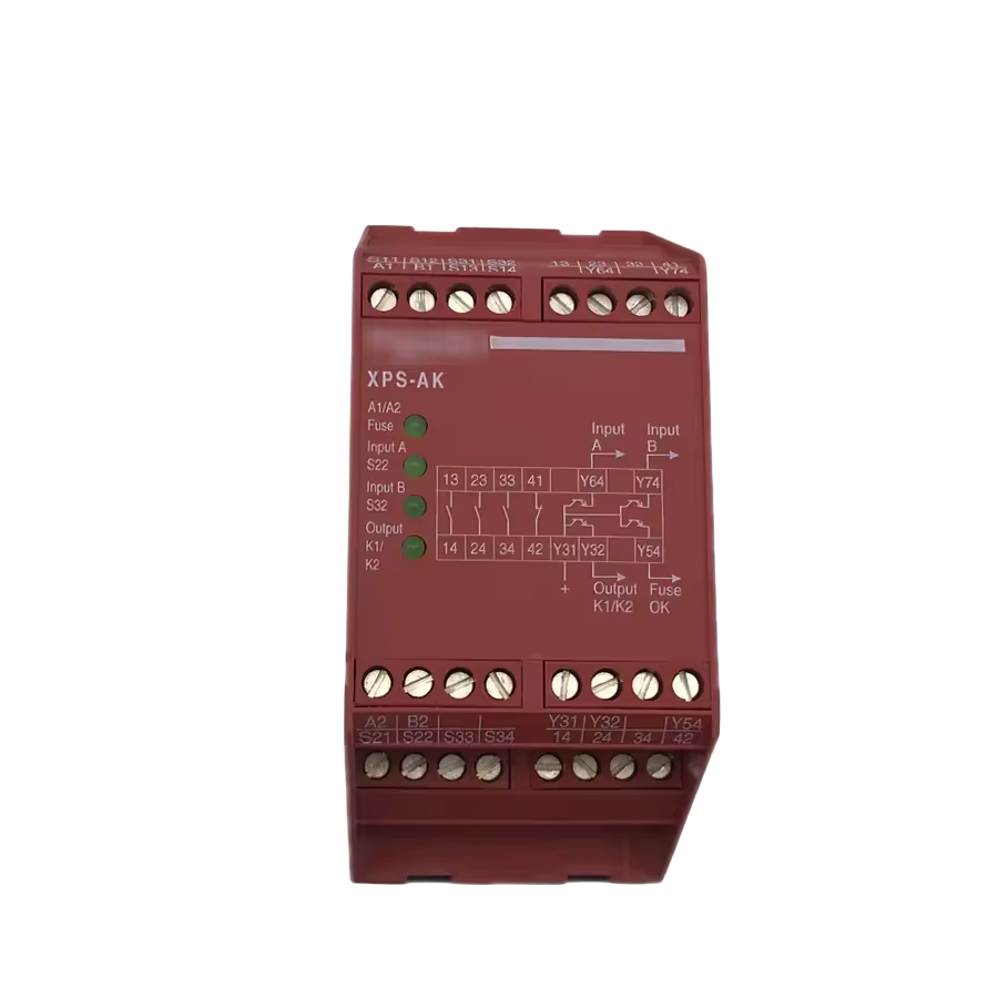 Xpsak311144 Safety Relay for PLC PAC & Dedicated Controllers