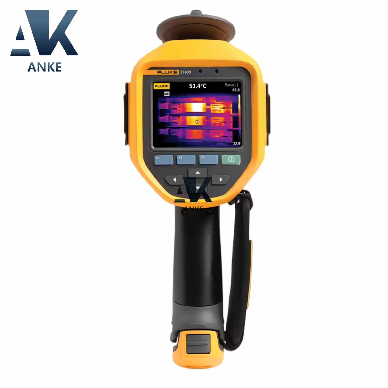 Fluke Ti400U Ti401U Ti480U infrared thermal imaging camera