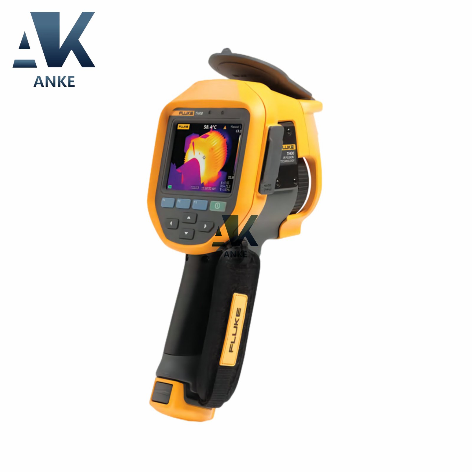 Fluke Ti400U Ti401U Ti480U infrared thermal imaging camera