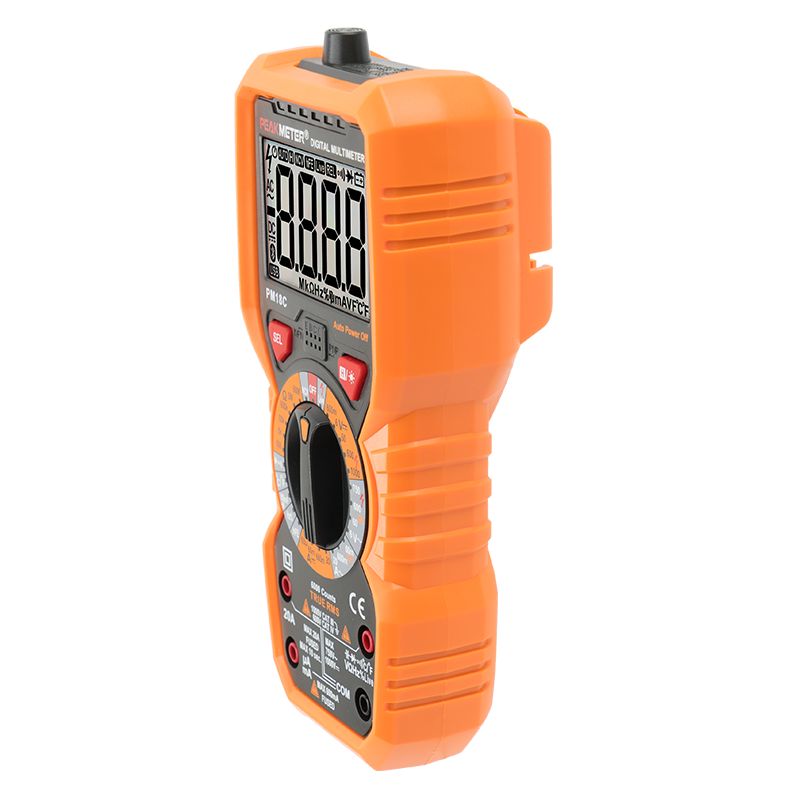 20a digital electric tester a multi tester analog manual certificate meter multimeter Trms v&a portable professional