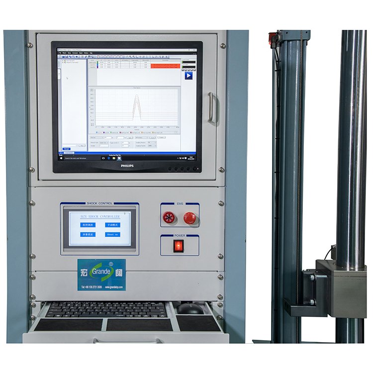 Safety Helmet Shock Testing Machine Impact Testing Machine