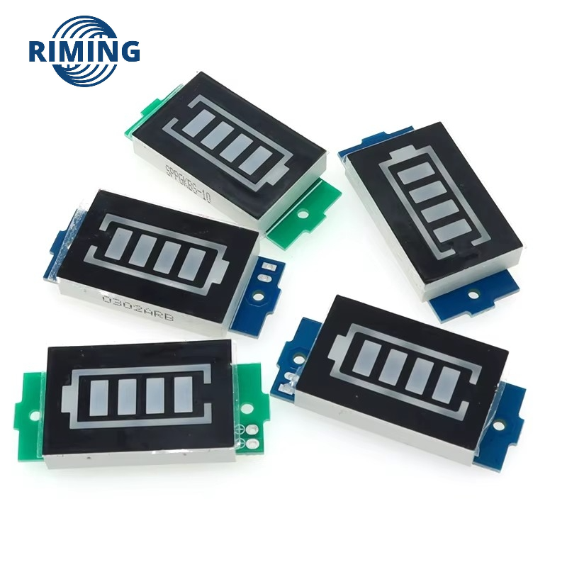 New and Original Lithium Battery Capacity Indicator Module 6/12/24/36/48V Electric Vehicle Battery Power Tester