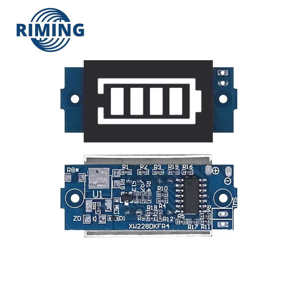 New and Original Lithium Battery Capacity Indicator Module 6/12/24/36/48V Electric Vehicle Battery Power Tester