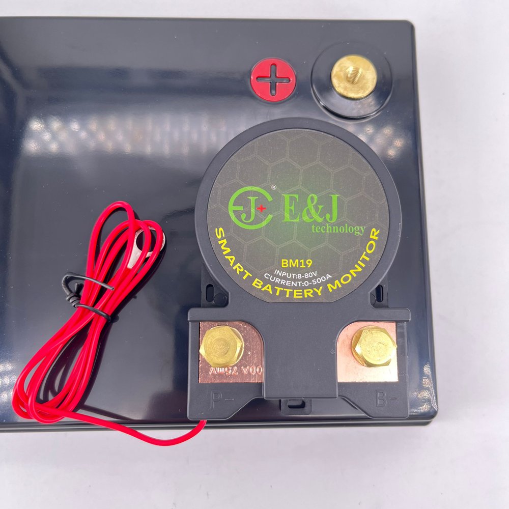 8V-80v 500A wireless battery monitor smart shunt for lifepo4/ Lithium ion/ AGM/ SLA/ GEL batteries history recording battery SOC