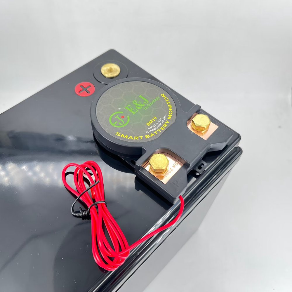 8V-80v 500A wireless battery monitor smart shunt for lifepo4/ Lithium ion/ AGM/ SLA/ GEL batteries history recording battery SOC