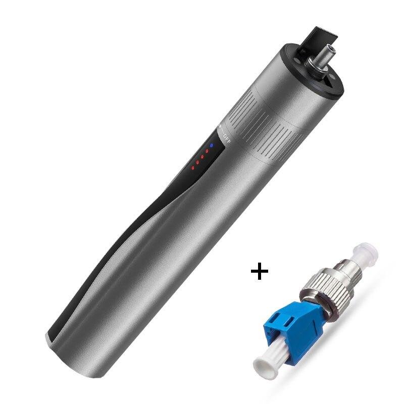 BYXGD VFL 5mW 15mW 20mW 30mW Rechargeable Fiber Optic Visual Fault Laser Pen Aluminum Alloy Body Drop-Proof And Durable