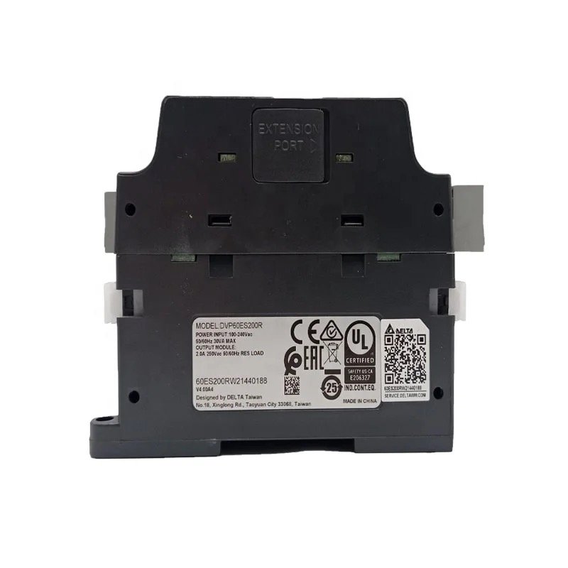 DVP60ES2 PLC PAC Dedicated Controllers Easy-to-Use and Reliable Product Category DVP60ES2 PLC PAC Dedicated Controllers
