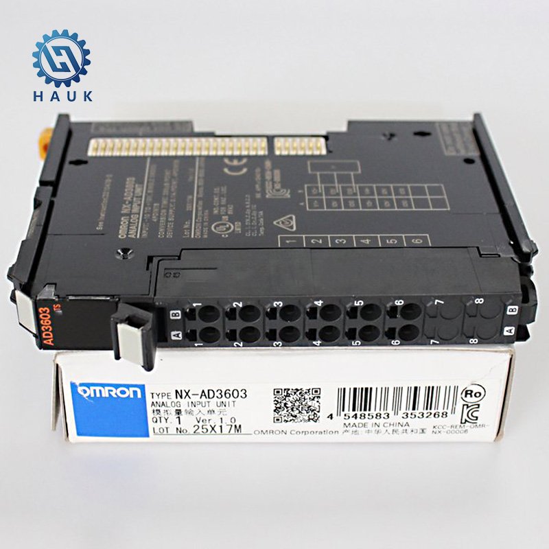 Low price PLC NX-AD3603 NX analog input unit new automatic controller accessories NX-AD3603 GVAN11, E3T-FD11-G plc supplier