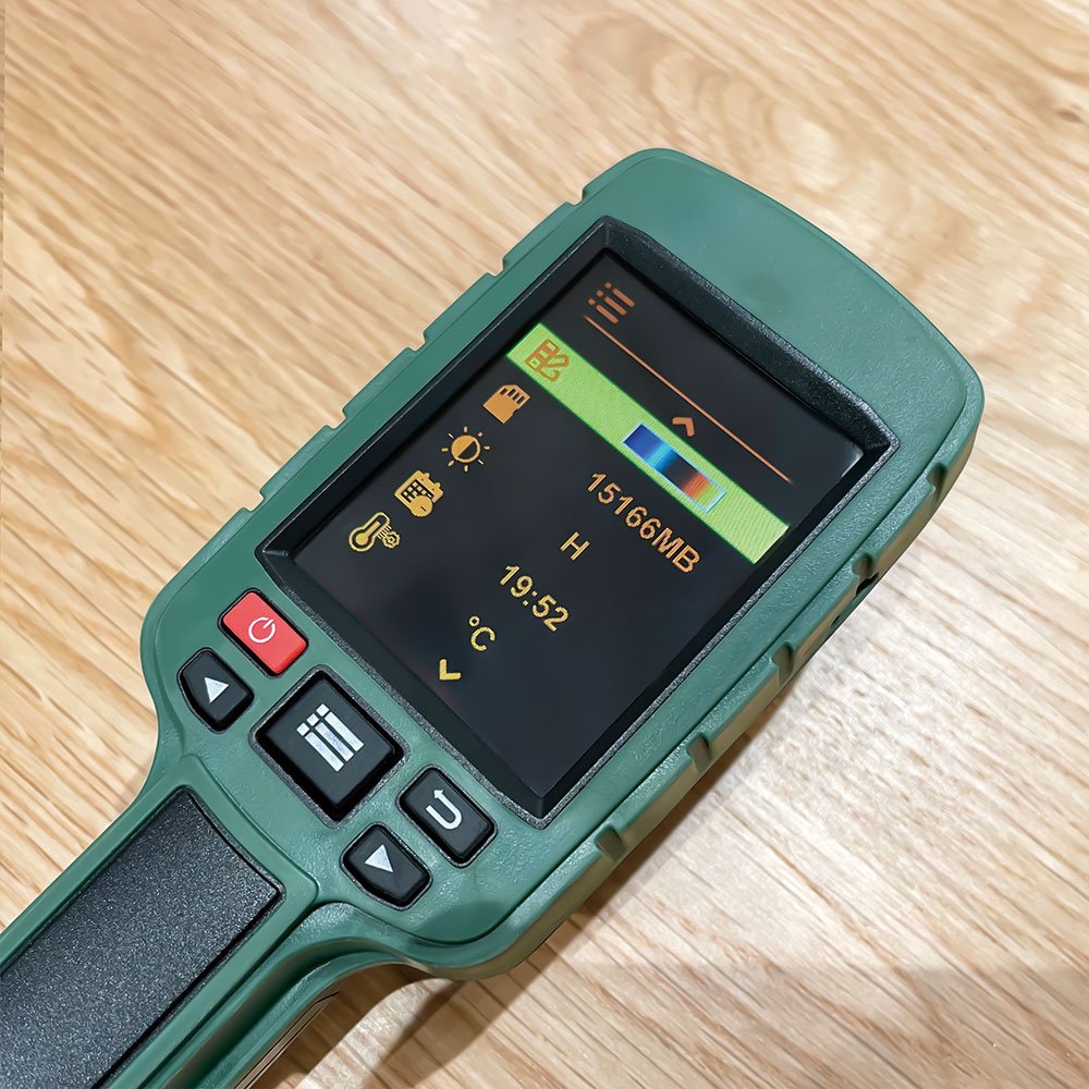 Portable JD-108 Thermal Imaging Floor Heating Pipe Electronic High-definition Infrared Testers OEM ODM