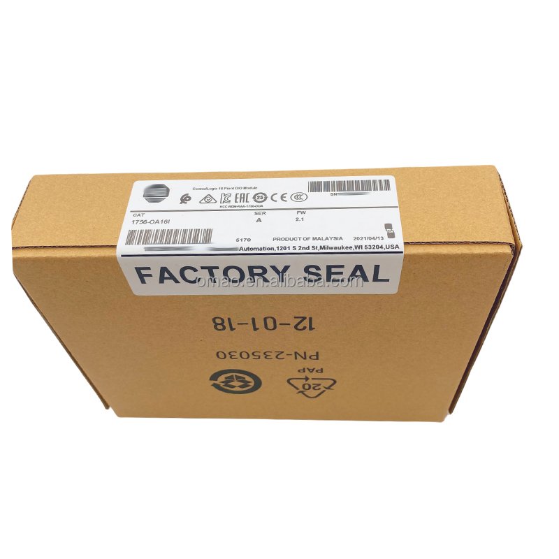 Wholesale Original and Genuine 1756-OA16I PLC Programming Controller for PLC PAC & Dedicated Controllers