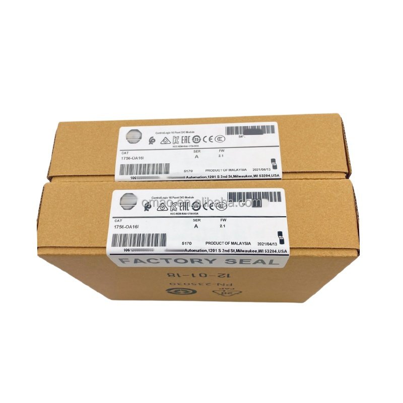 Wholesale Original and Genuine 1756-OA16I PLC Programming Controller for PLC PAC & Dedicated Controllers